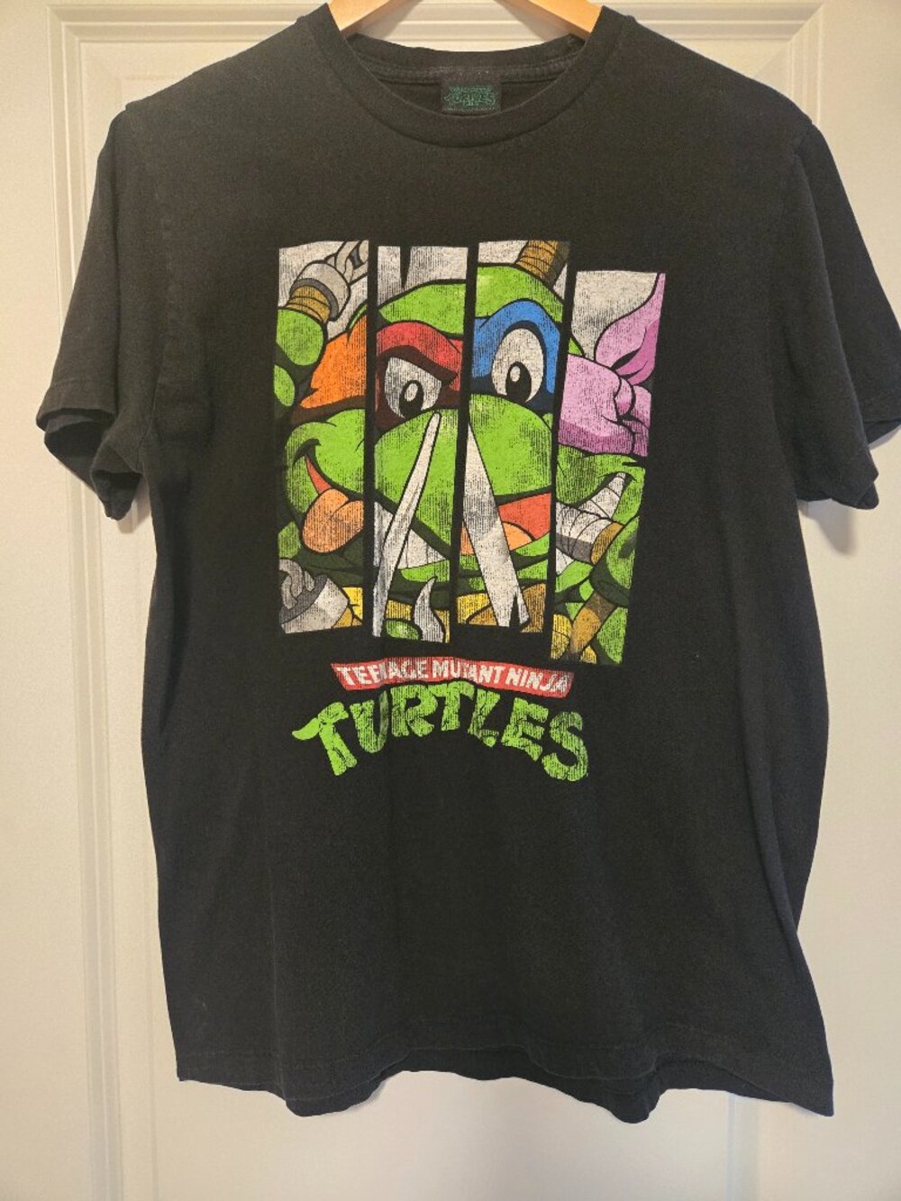 Hot Topic Teenage Mutant Ninja Turtles TMNT Tee
